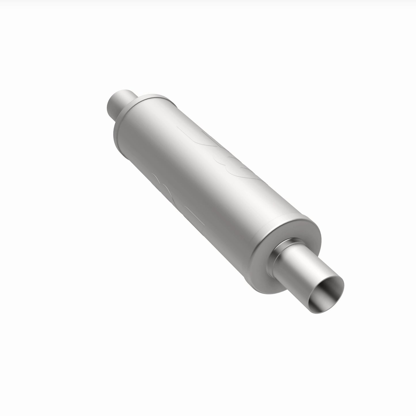 MagnaFlow 10444 - Straight-Through Performance Muffler; 2in. Center/Center; 4x14x4 Body