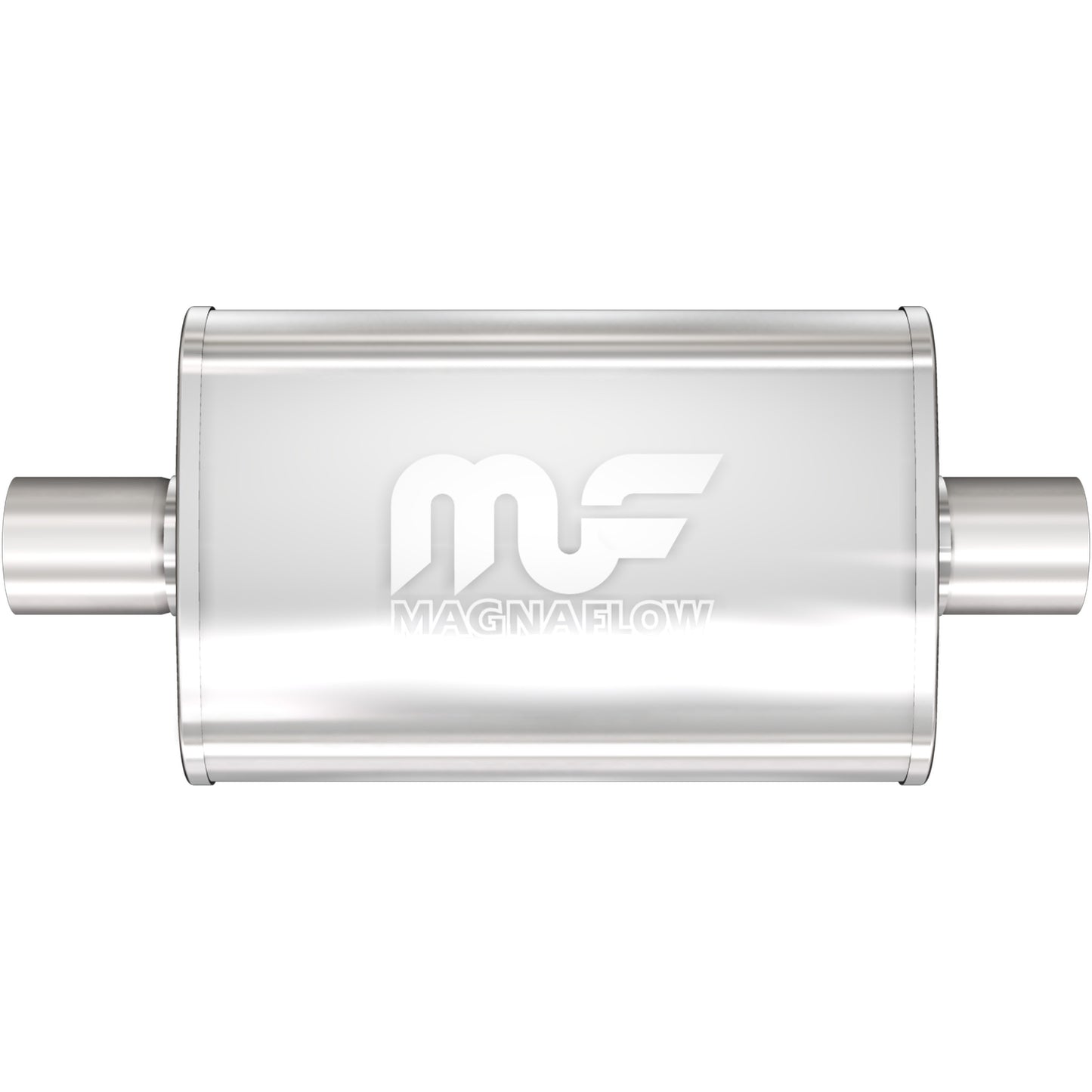 MagnaFlow 11215 - Straight-Through Performance Muffler; 2.25in. Center/Center; 4x14x9 Body