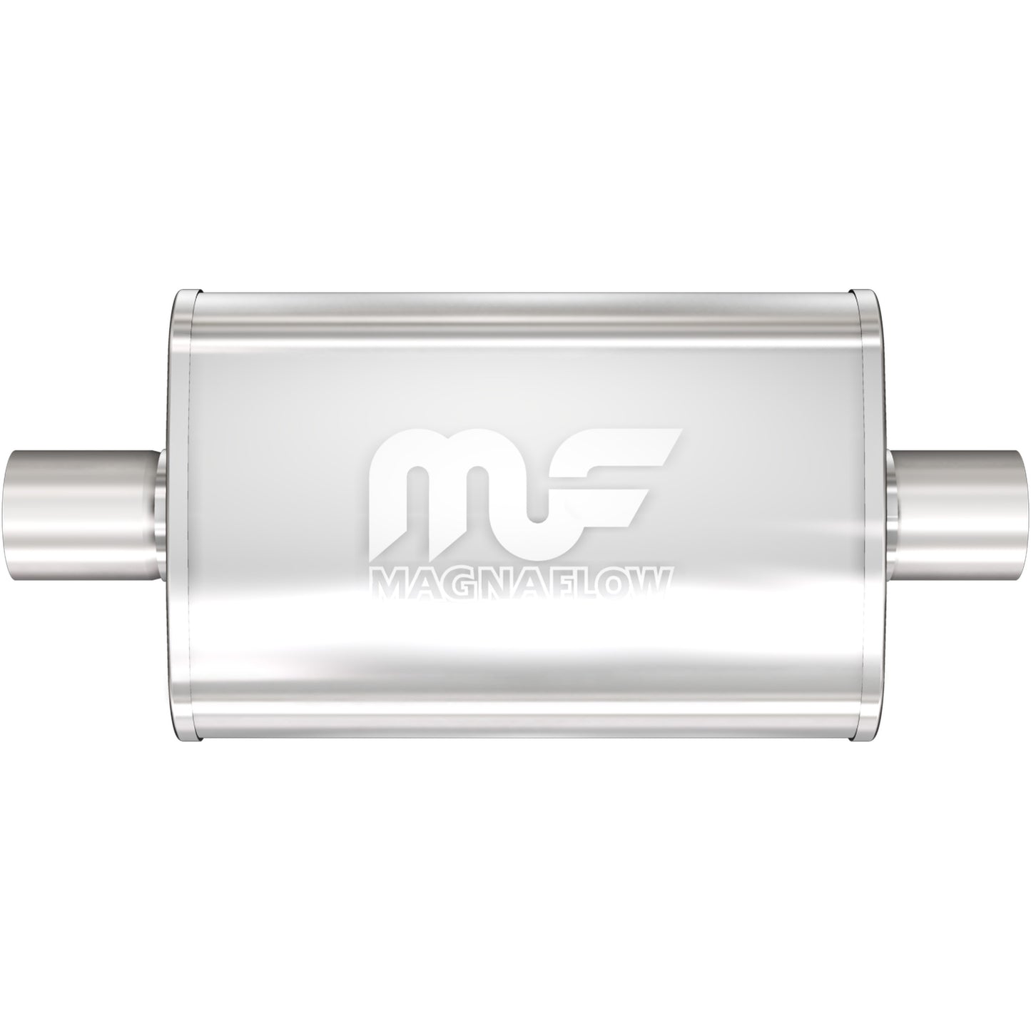 MagnaFlow 11216 - Straight-Through Performance Muffler; 2.5in. Center/Center; 4x14x9 Body