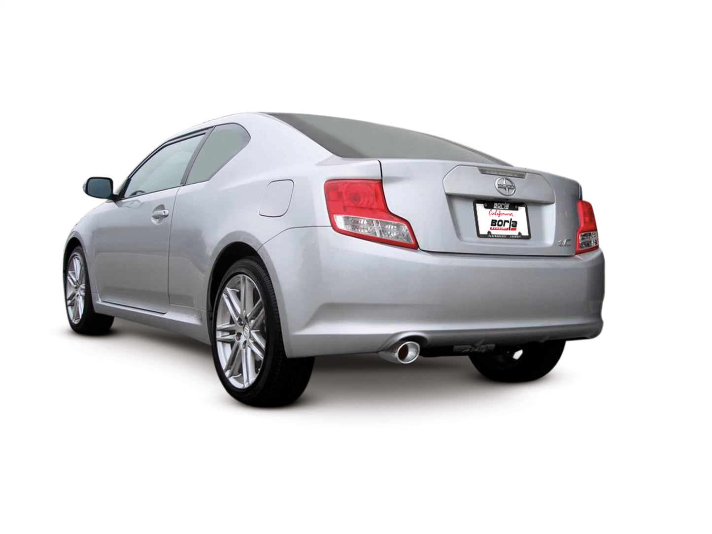 Borla 11813 - S-Type Axle-Back Exhaust System For 2011-2016 Scion TC 2.5L 4 Cyl.