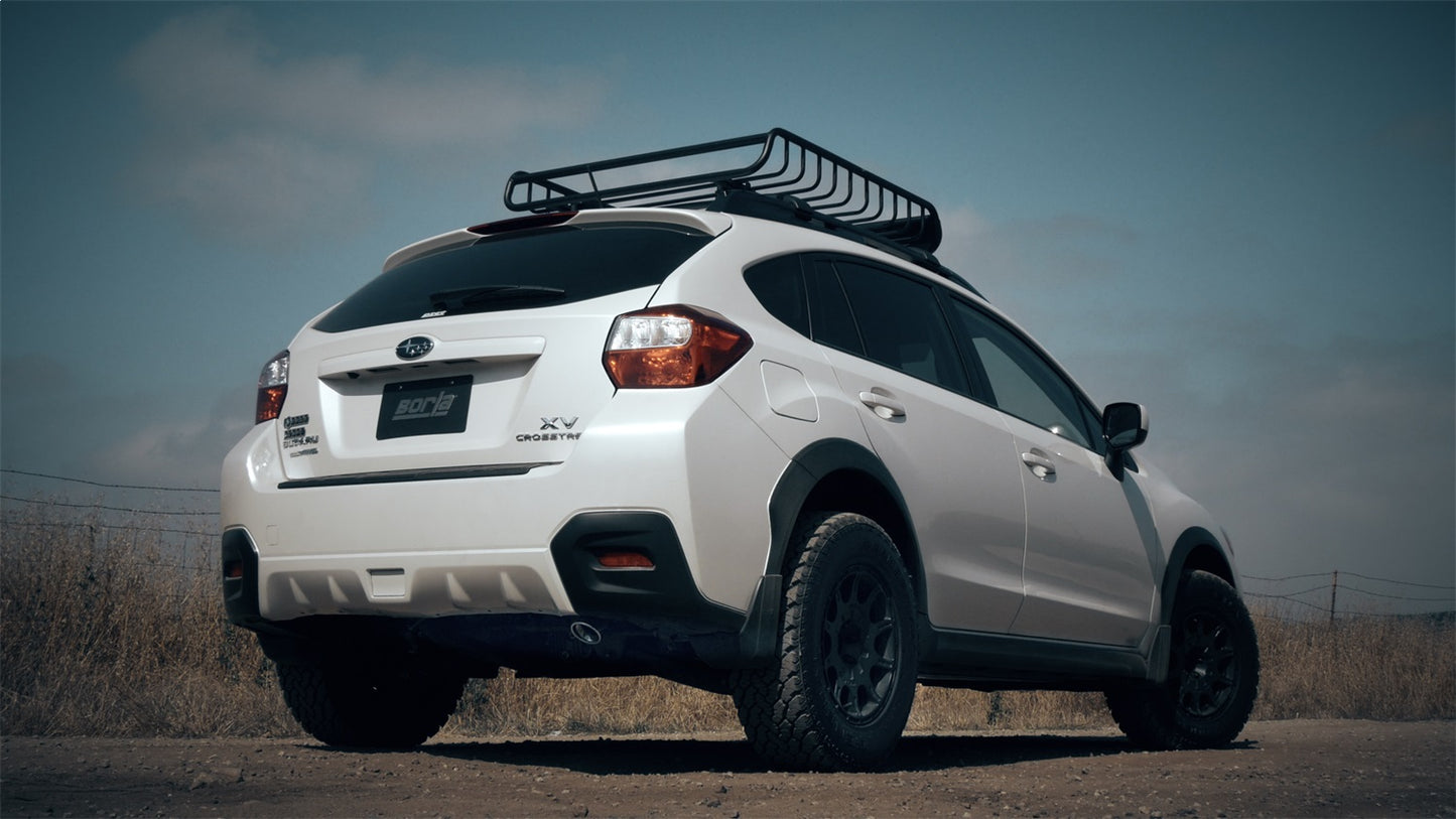 Borla 11843 - S-Type Axle-Back Exhaust System 2013-2016 Subaru Impreza/ 2013-201