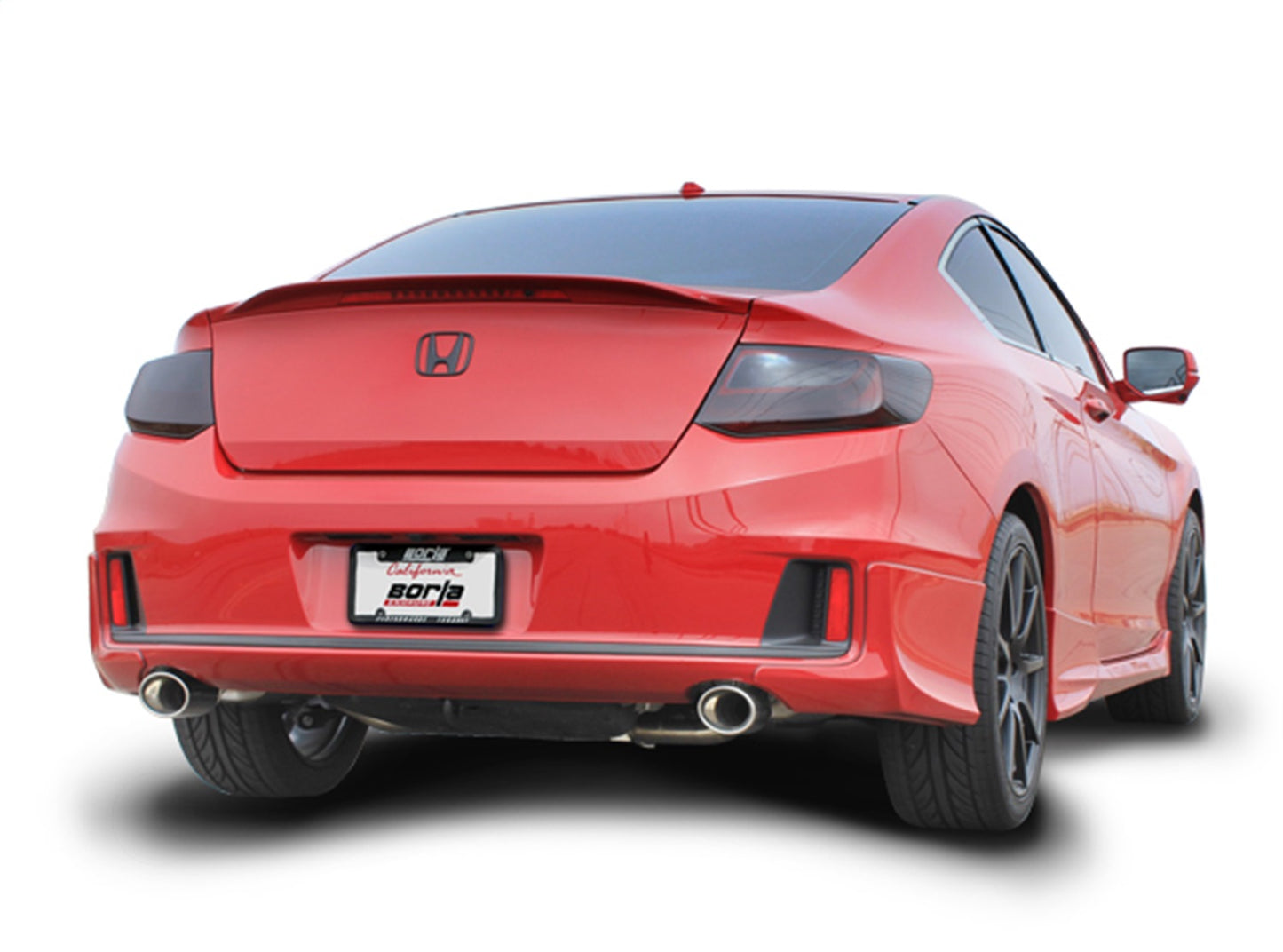 Borla 11853 - S-Type Axle-Back Exhaust System For 2013-2017 Honda Accord Coupe 3