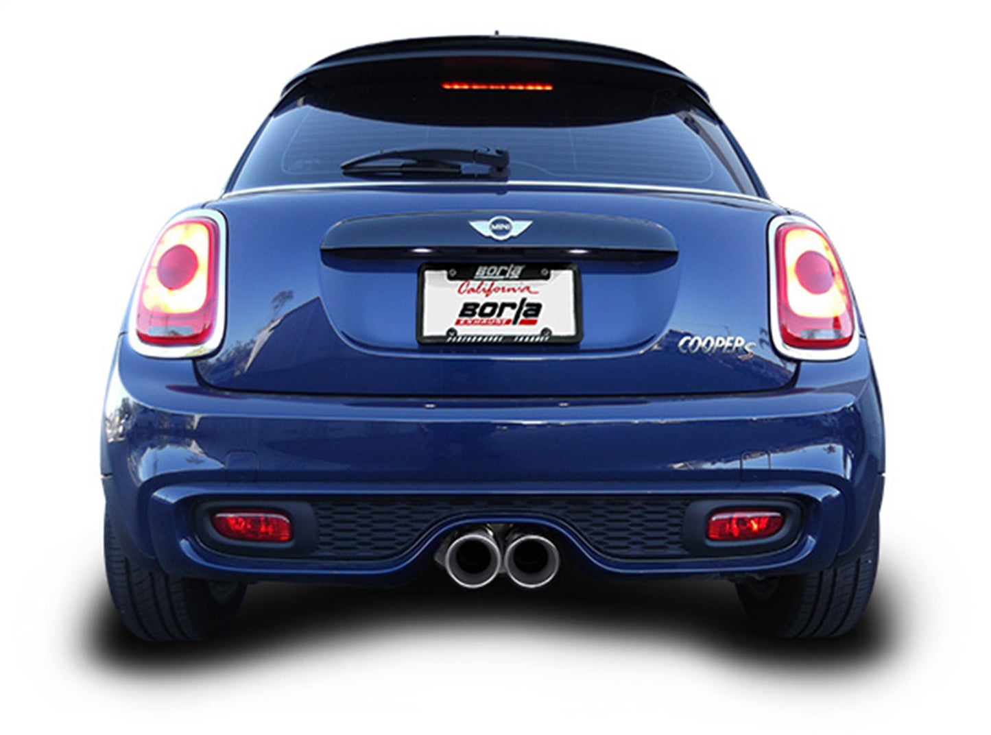 Borla 11915 - S-Type Axle-Back Exhaust System 2014-2024 Mini Cooper S 2 Door Hat
