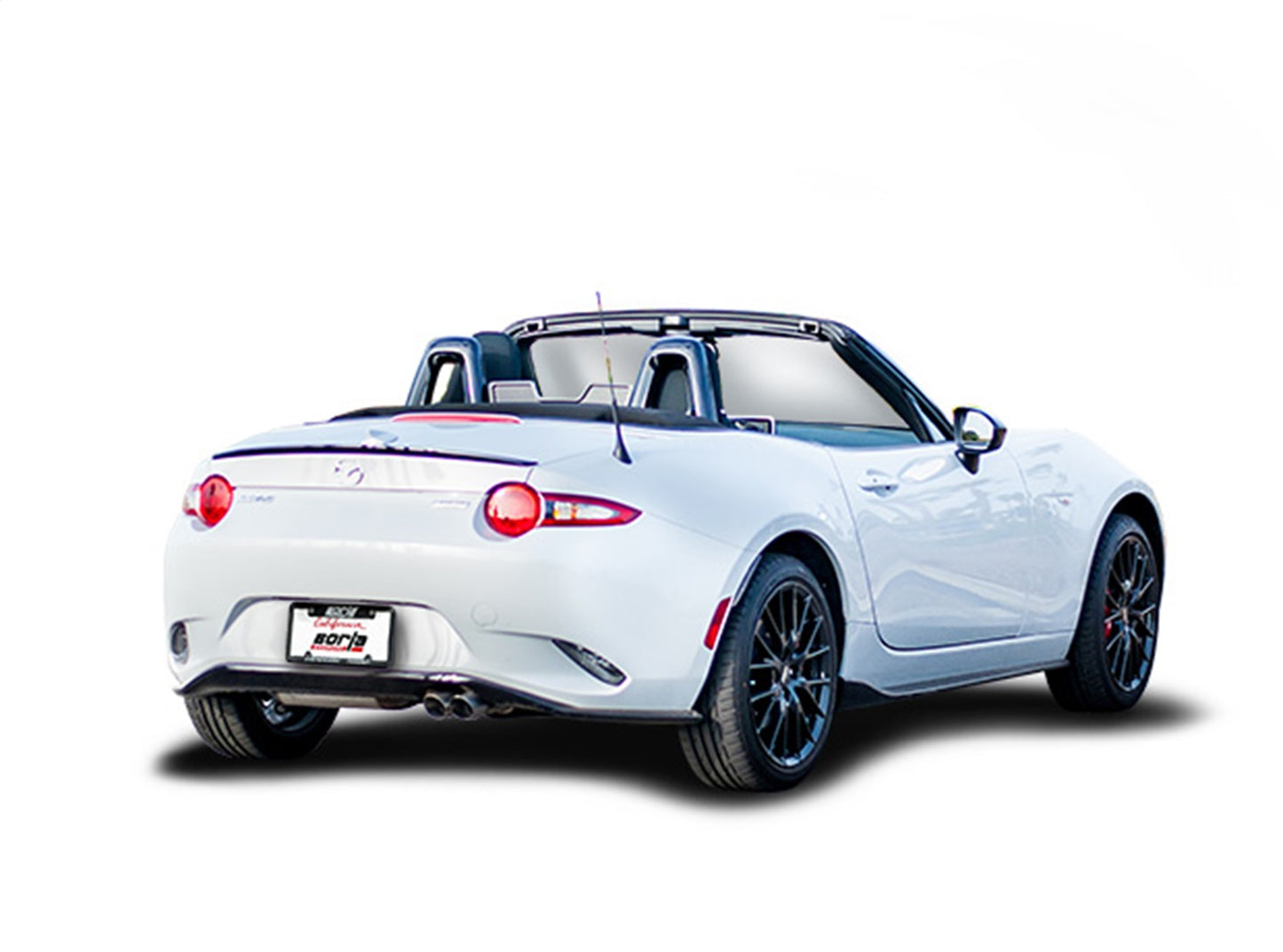 Borla 11918 - S-Type Axle-Back Exhaust System For 2014-2018 Mazda 3 2.0L/ 2.5L 4