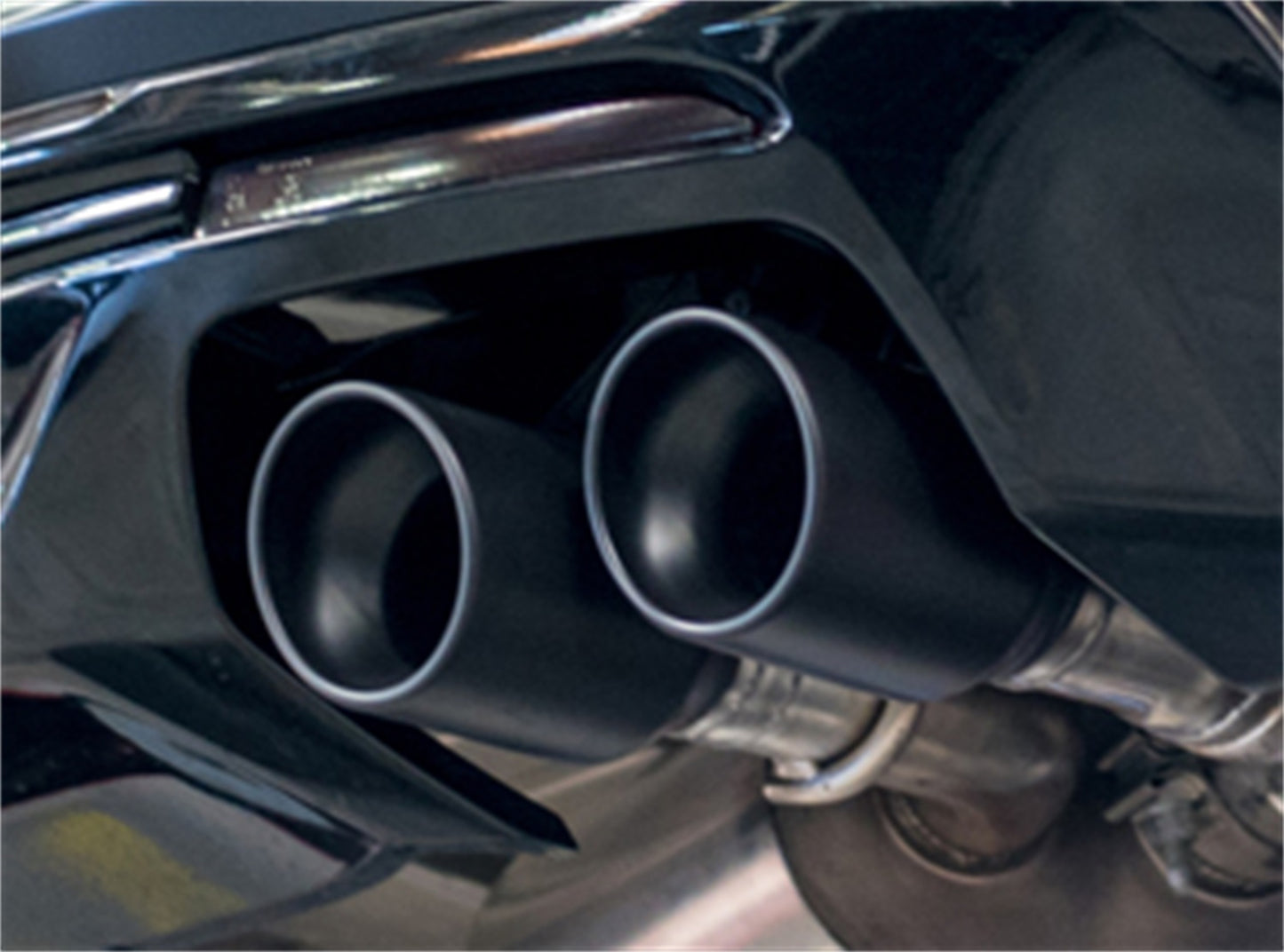 Borla 11921CB - ATAK® Axle-Back Exhaust System '16-'24 Chevrolet Camaro SS/ '20-