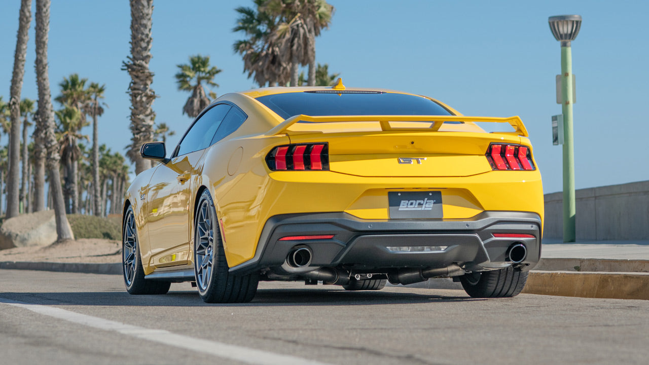 Borla 11984BC - ATAK® Axle-Back Exhaust System 2024-2025 Ford Mustang GT 5.0L V8