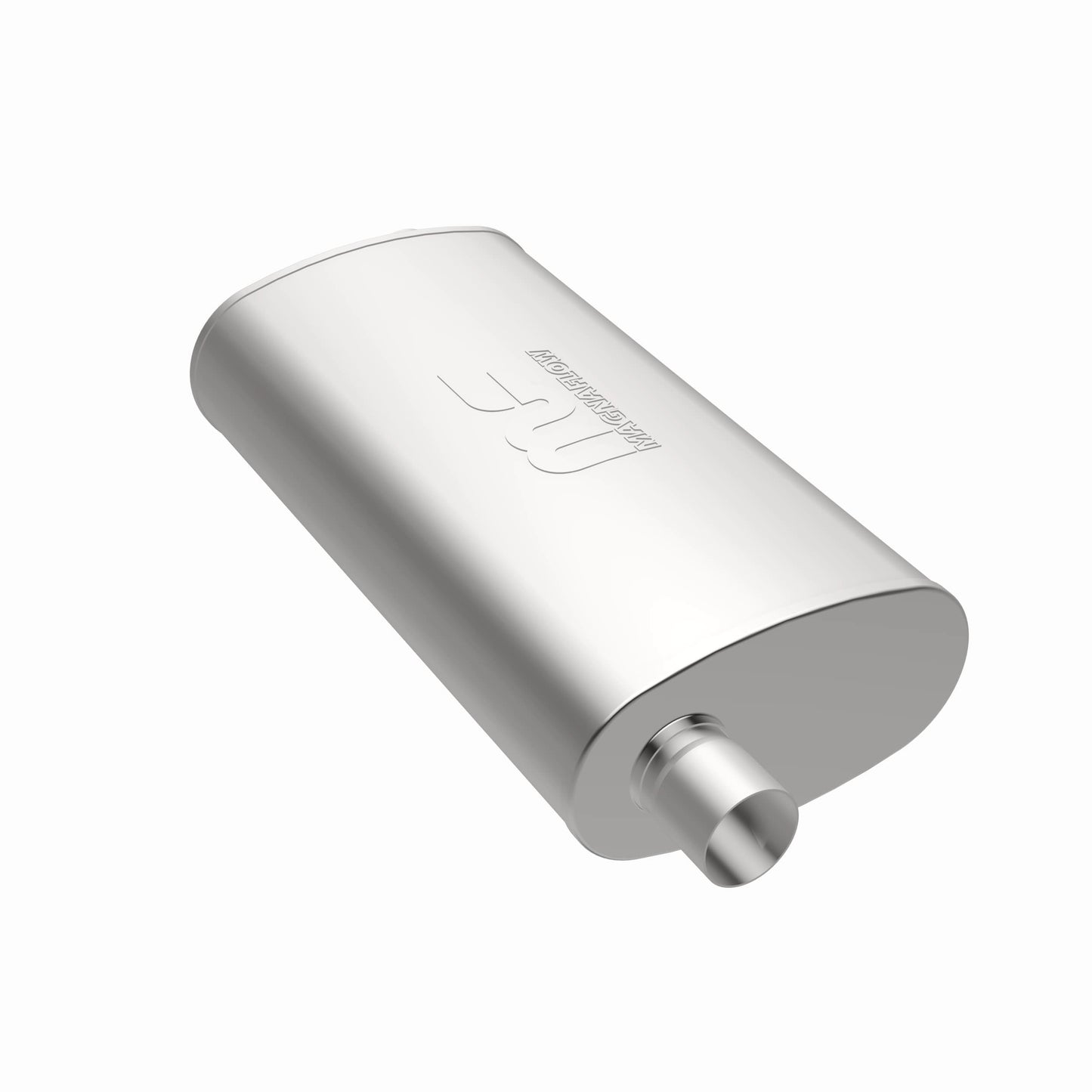 MagnaFlow 12578 - Straight-Through Performance Muffler; 3in. Offset/Offset; 5x22x11 Body