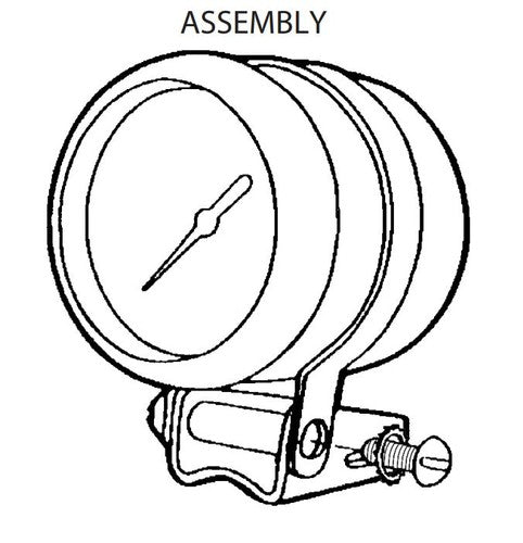 AutoMeter 2203 Gauge Cup GAUGE MOUNTING CUP