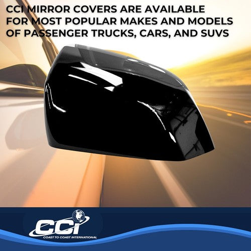 Coast To Coast CCIMC67548BK MIRROR COVERS