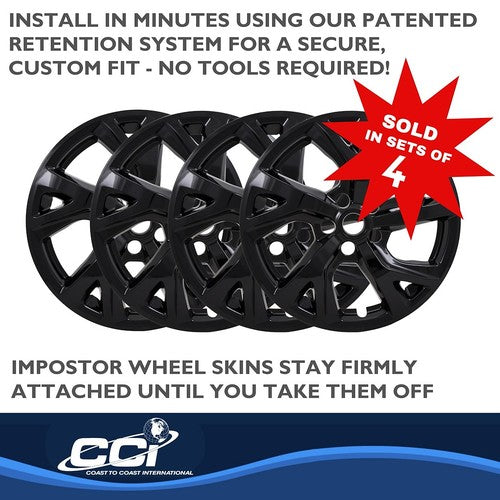 Coast To Coast IMP452BLK IMPOSTOR WHEEL COVER