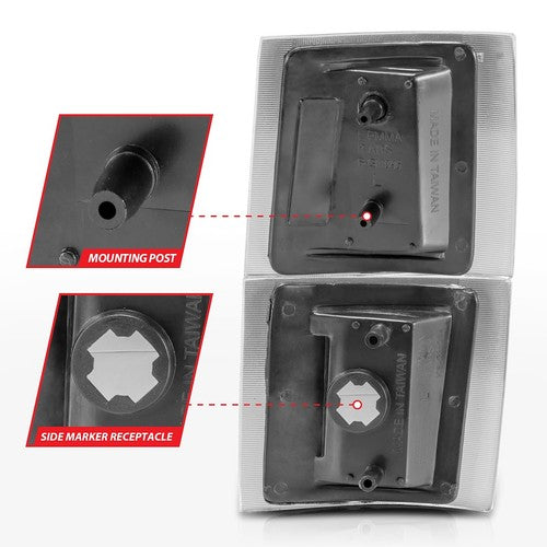 ANZO USA 521042 CORNER LENS