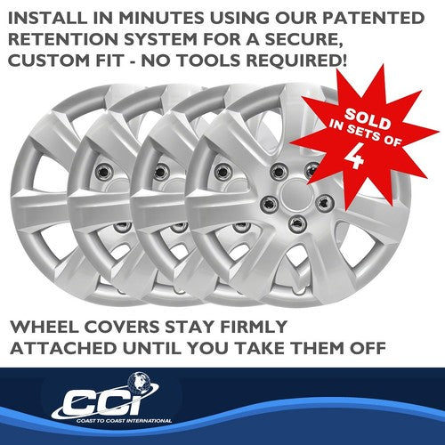 Coast To Coast IWC44516S WHEEL COVER
