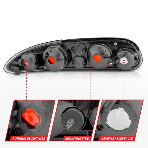 ANZO USA 221013 TAIL LIGHT KIT