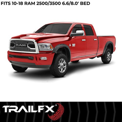 TrailFX TFD3004T TFX Fender Flares FENDER FLARES