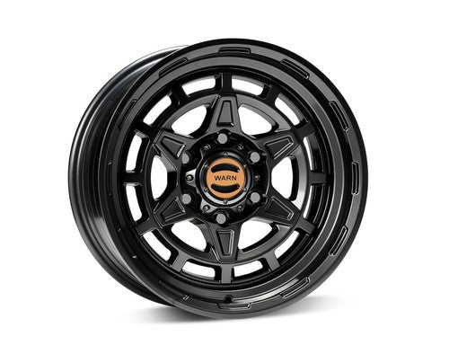 Warn 104487 Wheel Diamond Cutter 17in Diameter x 8.5in Width 5 Spoke Single
