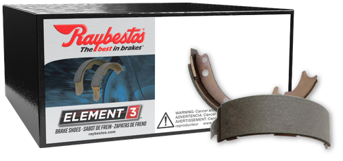 Raybestos Brakes 795PG Element3 BRAKE SHOES OEM