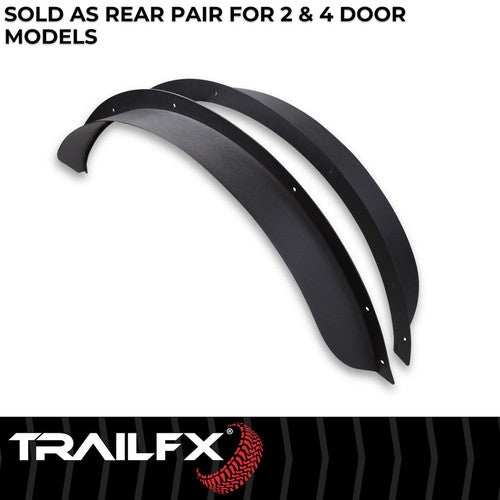 TrailFX BR006T TFX Fender Flares FENDER FLARES