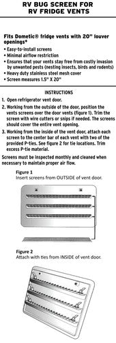 Valterra A10-1311VP APPLIANCE COMPONENTS RV