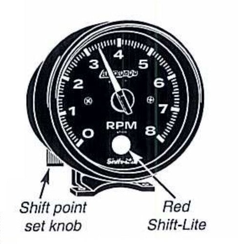 AutoMeter 2300 Autogage TACHOMETER