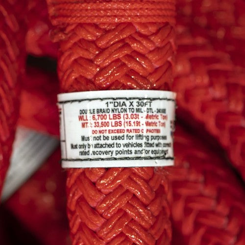 Factor 55 00559 TOW ROPES & STRAPS