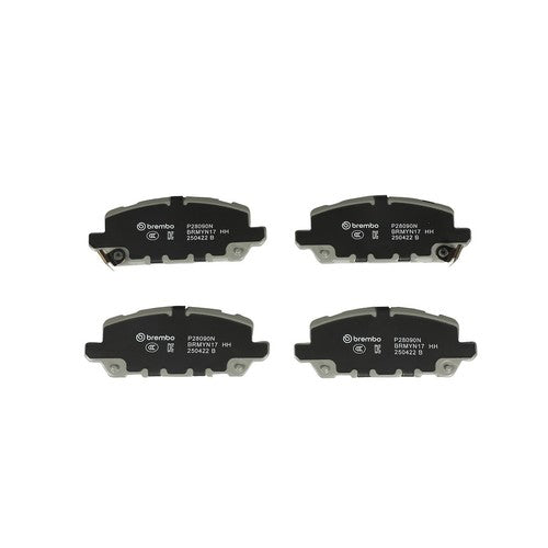 Brembo Rear Ceramic Brake Pads Fits 2016-2022 Honda HR-V 4 Pc Brake Set P28090N