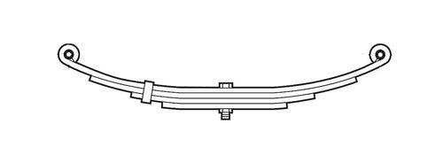 Dexter Axle 072-042-00 TRAILER AXLE ACCESSORIES