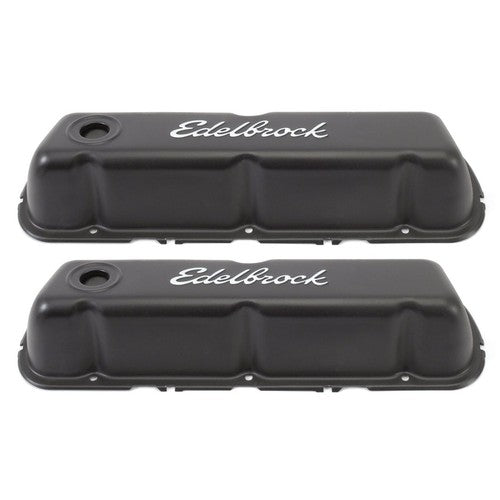 Edelbrock 4603 Signature VALVE COVER