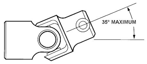Borgeson 014352 STEERING COUPLER