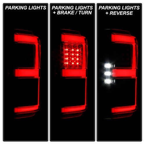 Spyder Automotive 5088550 TAIL LIGHT KIT