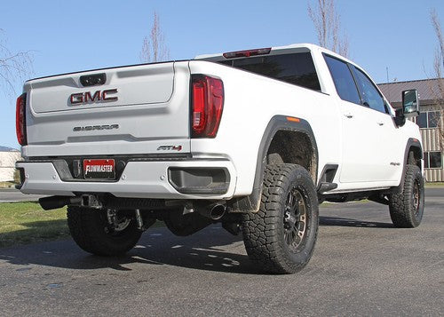 Flowmaster 718111 Cat-Back Dual Dual Side Exit Exhaust System Kit