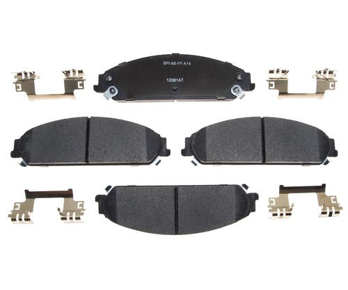 Raybestos Brakes MGD1058CH R-Line BRAKE PADS OEM
