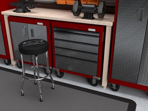 Plasticolor 004790R01 Garage Stools STOOL