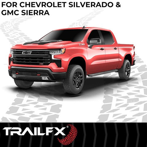 TrailFX AL6004B TrailFX A6 Series RUNNING BOARDS