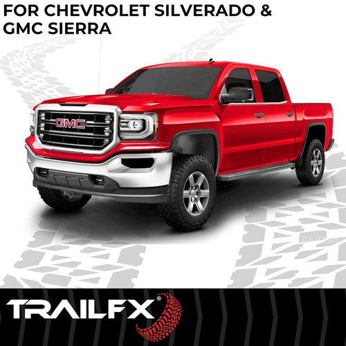 TrailFX AL6005B TrailFX A6 Series RUNNING BOARDS