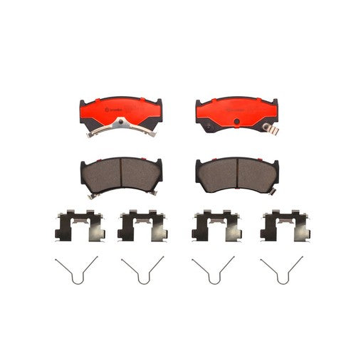 Brembo Front Ceramic Brake Pads Fits 1995-1999 Nissan Sentra 4 Pc Brakes P56026N