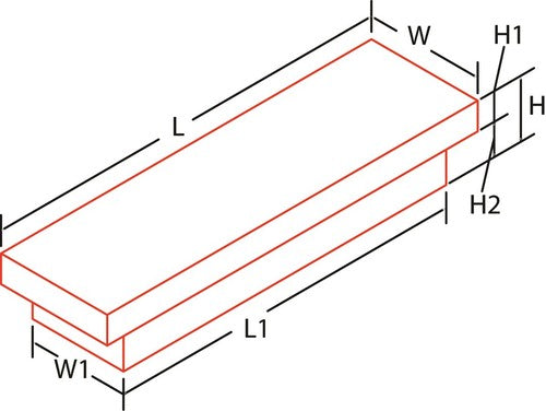 Dee Zee DZ8163 Red Label TOOL BOX