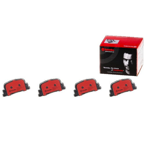 Brembo Rear Ceramic Brake Pads Fits 2005-2010 Scion tC 4 Piece Brakes P83063N