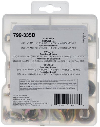 Dorman (OE Solutions) 799-335D OE Solutions WINDSHIELD WIPER PARTS OEM