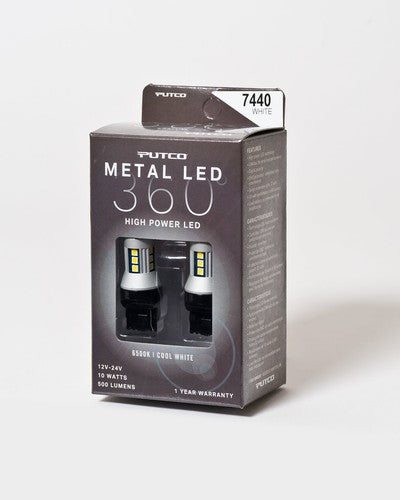 Putco 347440W-360 Metal 360 BULBS