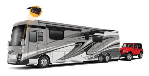 Demco RV 9599005 CoachLink RV TOWED CAR BRAKE SYSTEM & AC