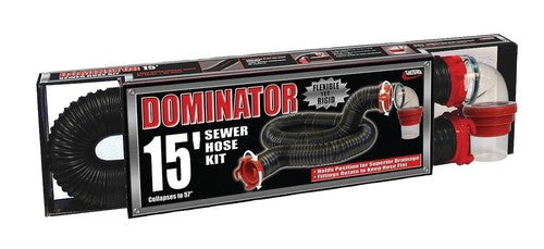 Valterra D04-0250 Dominator SEWER HOSES RV