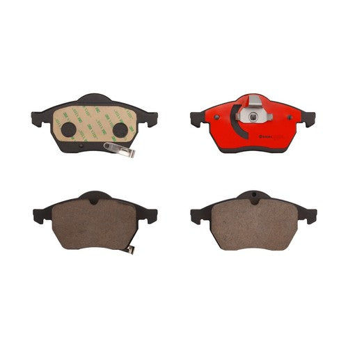 Brembo Front Ceramic Brake Pads Fits 1999 Saab 9-3 Brakes 4 Piece P59029N