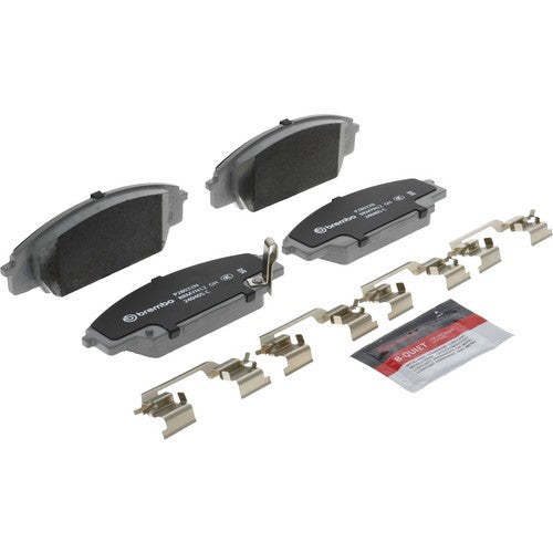 Brembo Front Ceramic Brake Pads Fits 2006 Honda Civic 4 Pc Brake Set P28032N