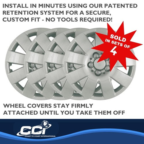 Coast To Coast IWC41015S WHEEL COVER