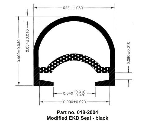 AP Products 018-2004 HARDWARE SEALS WEATHERSTRIP RV