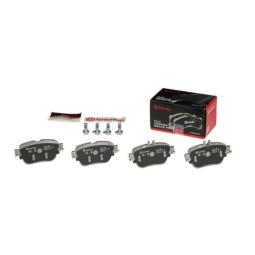 Brembo Rear Ceramic Brake Pads Fits 2017-2019 Mercedes-Benz E300 4 Pc P50136N