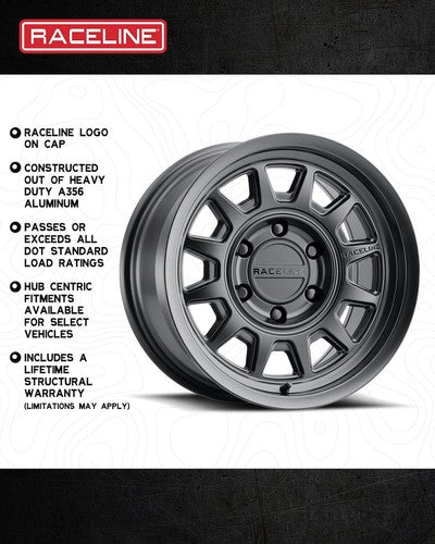 Raceline 952B-79050-12 952B Aero WHEELS