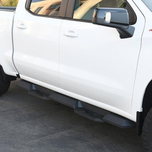 Westin Automotive 56-24135 Steel Square Black Textured Powder Coated Nerf Bar