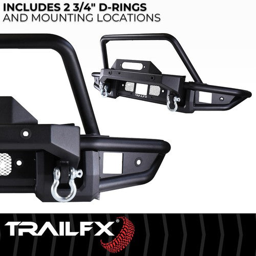 TrailFX BR002T TrailFX Bronco Products BUMPER TRUCK FRONT