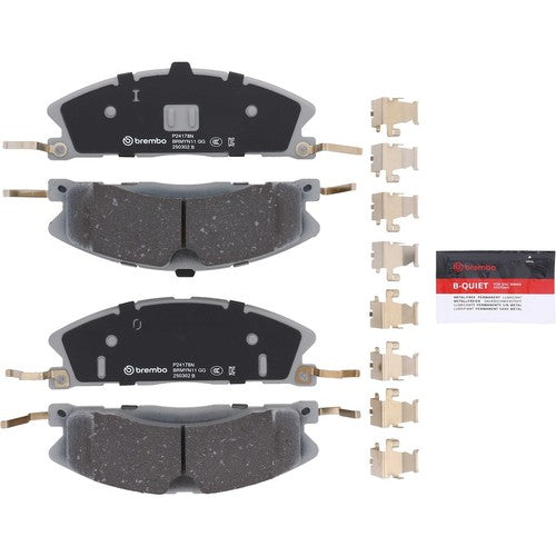 Brembo Front Ceramic Brake Pads Fits 2013-2019 Ford Explorer 4 Pc Brakes P24178N